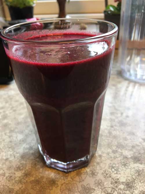 Den fedeste juicekur - dag 1 Den fedeste juicekur - dag 1