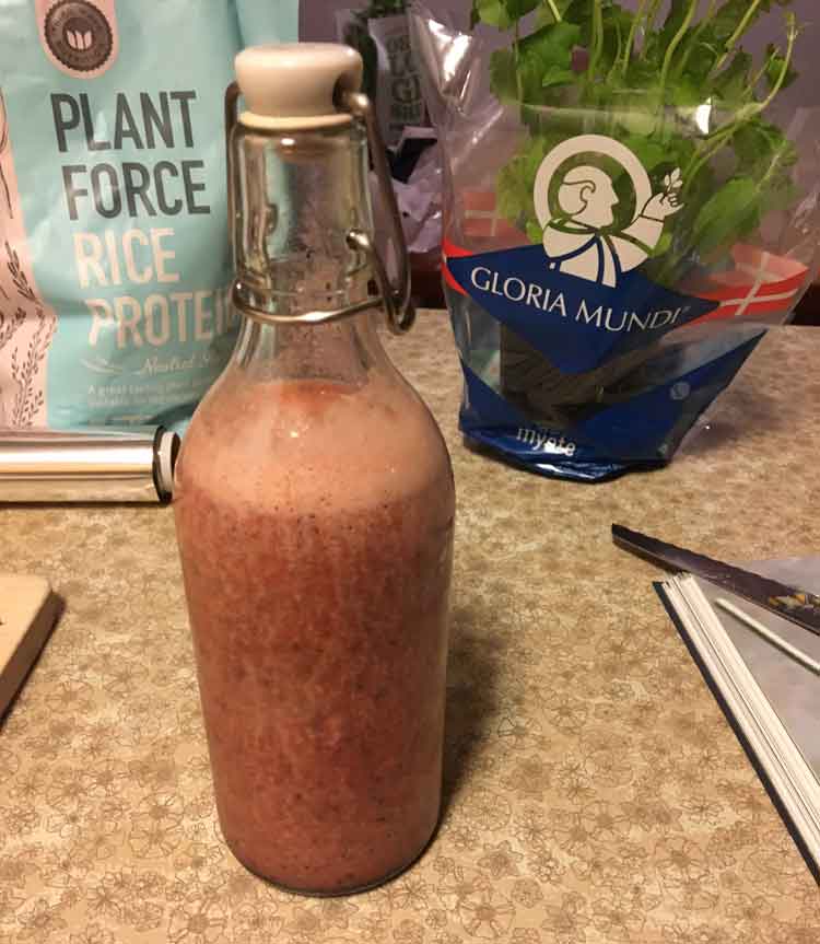 Den fedeste juicekur dag 2 Den fedeste juicekur dag 2